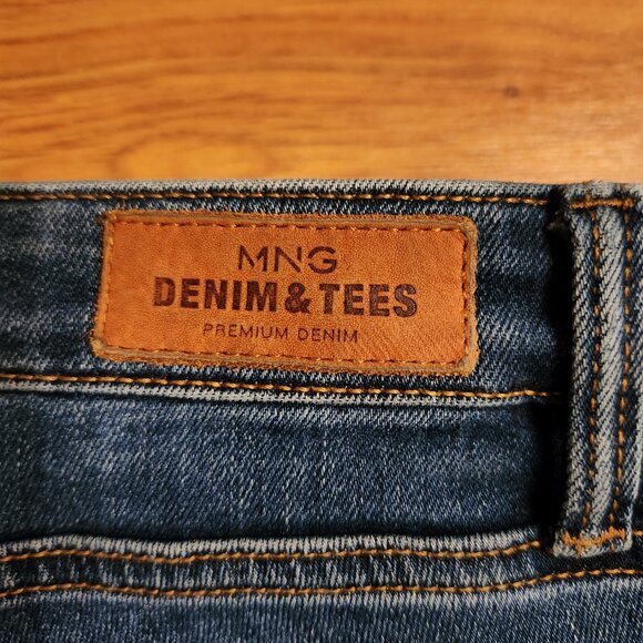 Mango MNG Denim & Tees Olivia Skinny Jeans - Picture 2 of 11